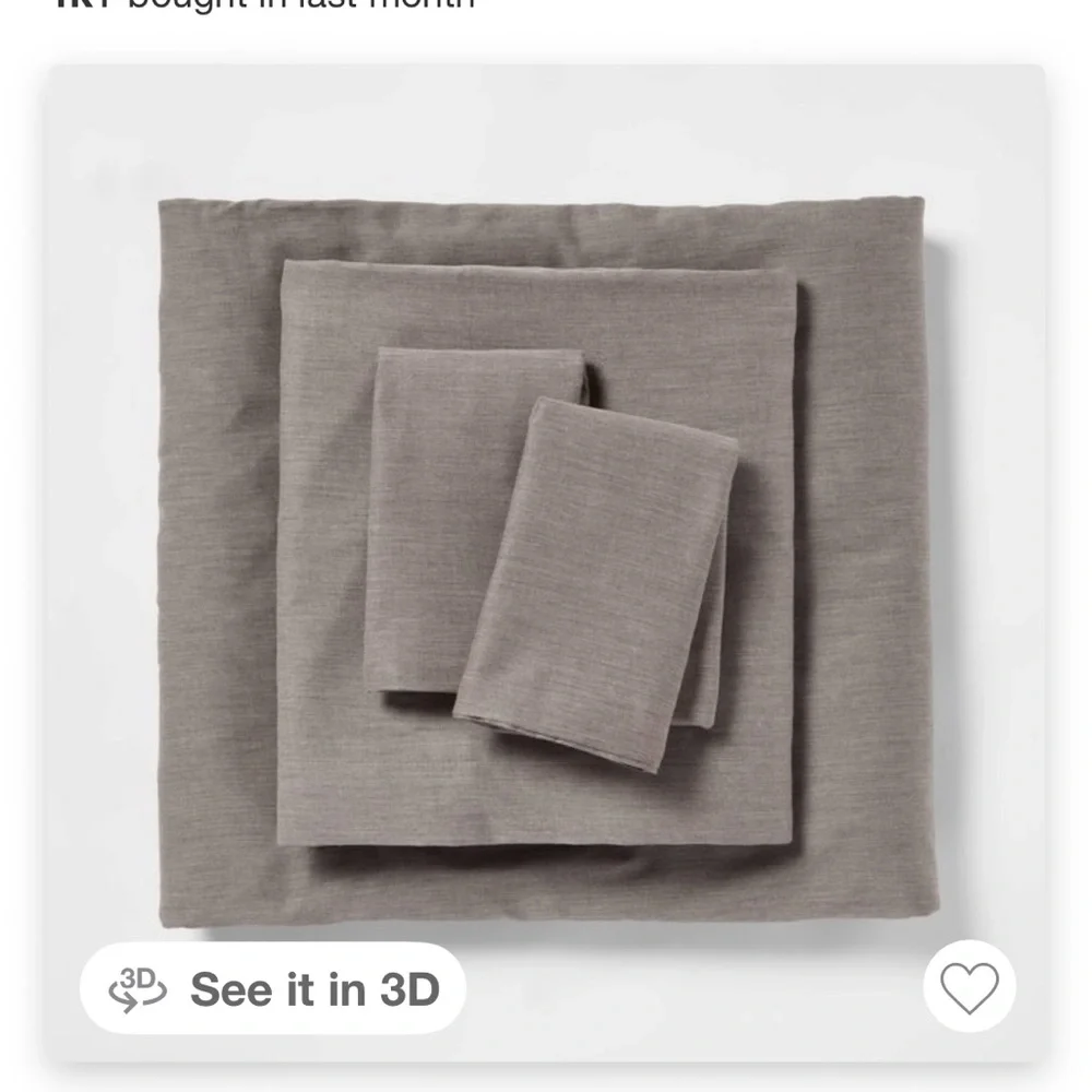 Target Full Size Sheet Set - 4 pieces NEW